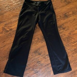 Pull on Women's Black fleece Pants